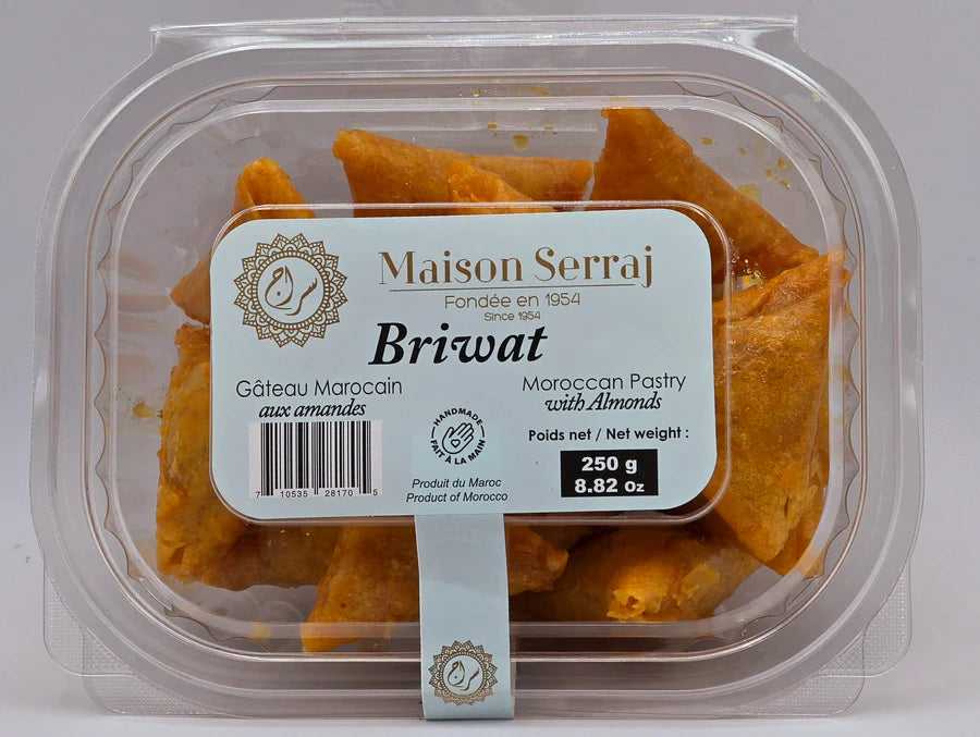 Briouat (Briwat) aux amandes 250g