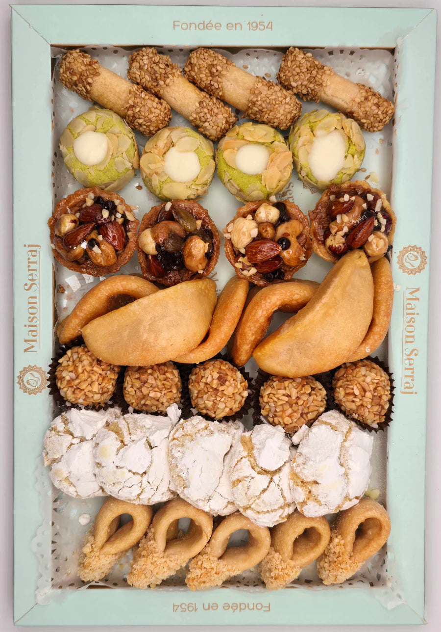 Gâteau Marocain Beldi varié-600g