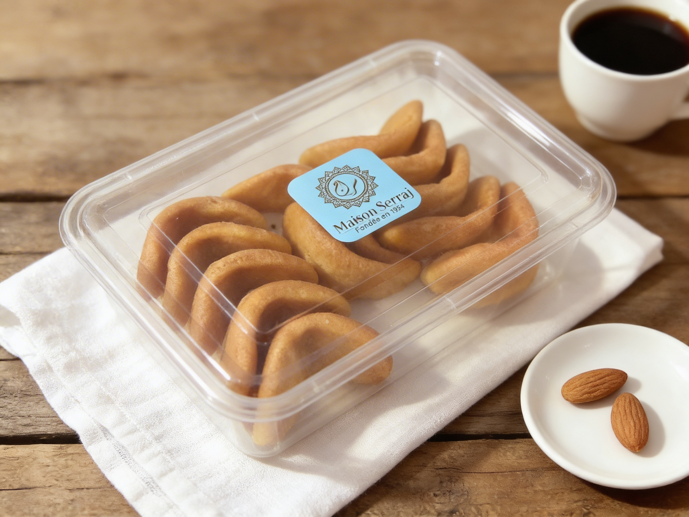 Kaab Ghzal aux amandes 250g