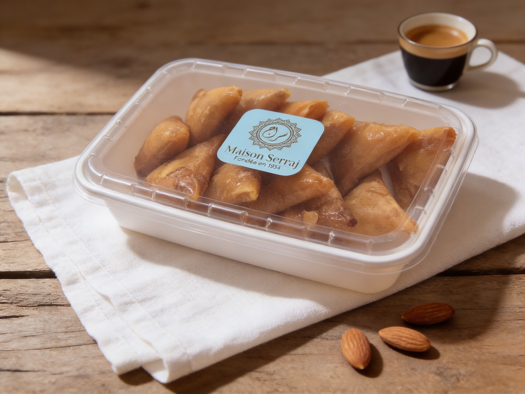 Briouat aux amandes 260 g