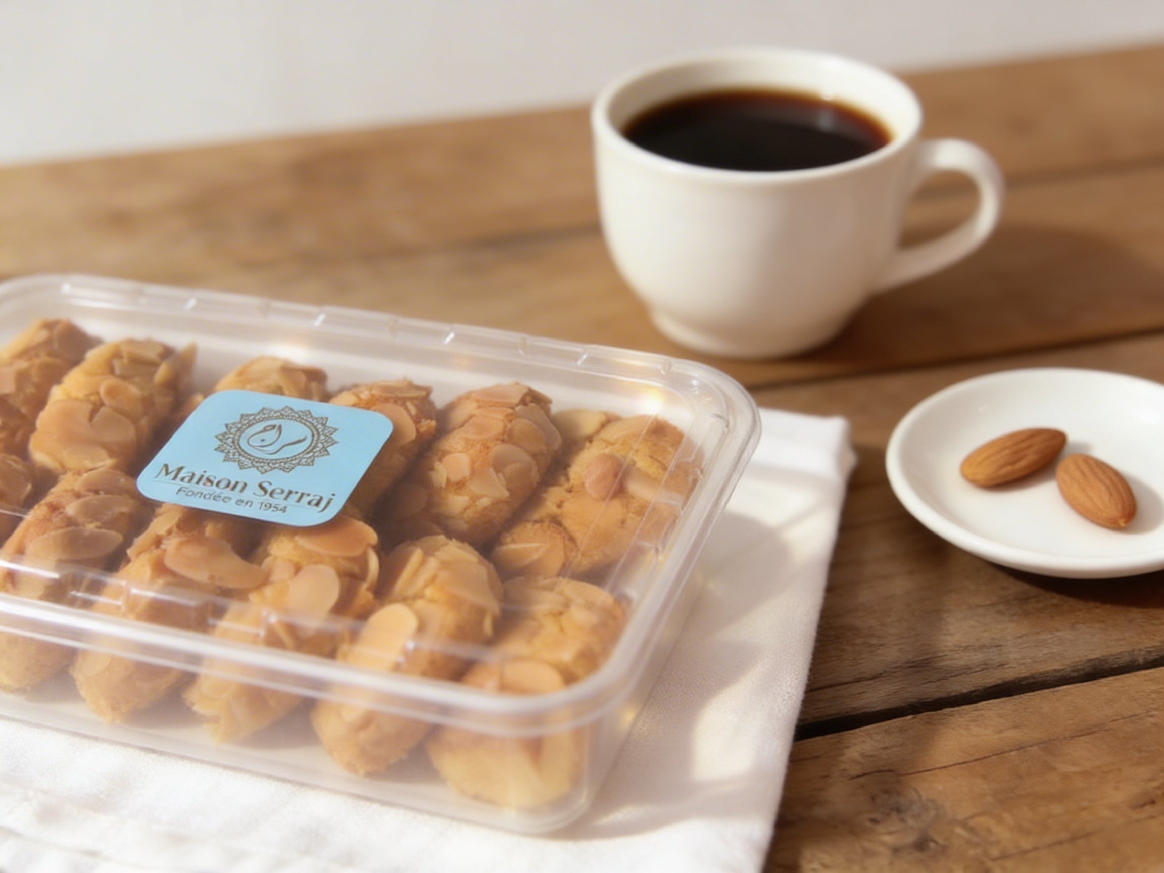 Ghouriba aux amandes effilées- 300g